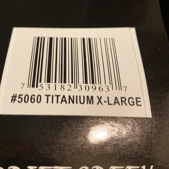 Two Hooded Size Large & XL Titanium Jacke - Picture 10 of 10